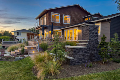 Inspiration for a landscaping in Seattle.