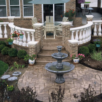 Stamped Concrete