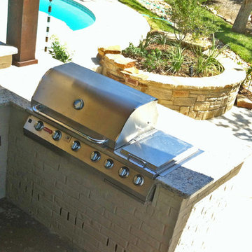 College Station Backyard Getaway