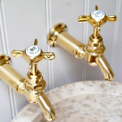 Brass Taps/Faucets, Fillers & Fittings. - Bathroom Sink Taps