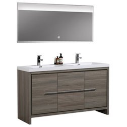 Modern Bathroom Vanities And Sink Consoles by Aquamoon
