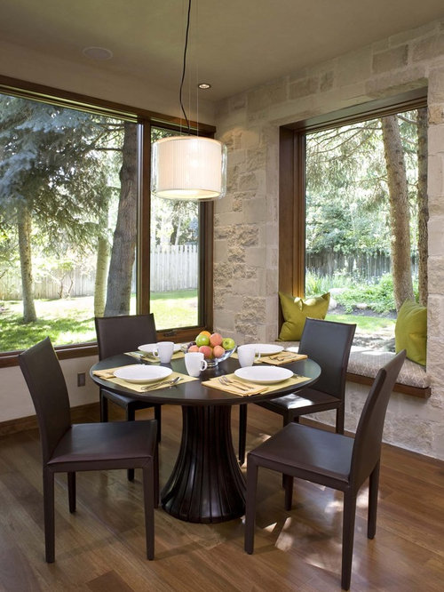 Window Seat Dining Room Houzz