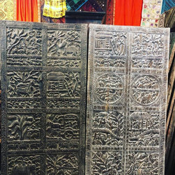 Antique Farmhouse Decor Style - Wall Panels
