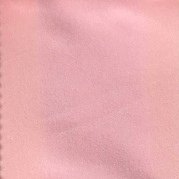 Bowie Cotton Velvet Upholstery Fabric, Pink Lady
