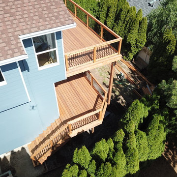 Custom Cedar/Composite Decks