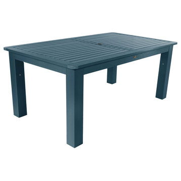 Rectangle Dining Table, Nantucket Blue
