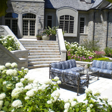 Fireplace Lounge Area Retreat