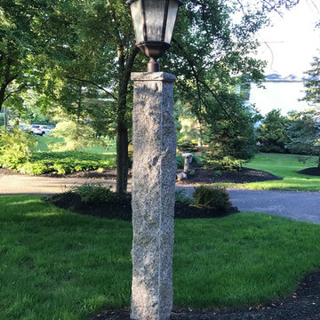 Caledonia Granite Lampost