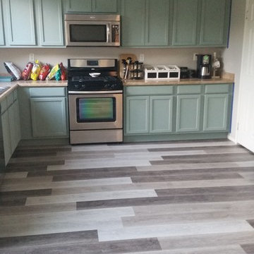 vinyl plank