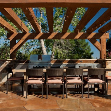 Santa Fe Sanctuary Pool & Pool House