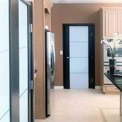 Milano-300M1 Wenge - Interior Doors
