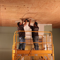 Commercial new construction - Hollywood - Hardwood Flooring