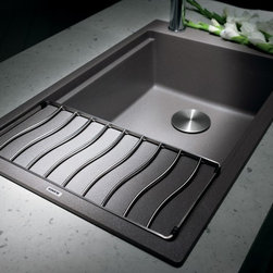 BLANCO PRECIS&trade; Medium Single with Drainer - Kitchen Sinks