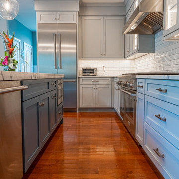Brightened Up Ashburn Kitchen