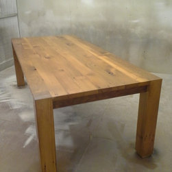 Residential Projects - Custom Tables - Dining Tables