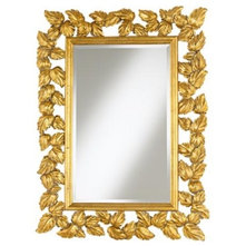 gold mirror