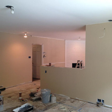 Stacy M Custom Kitchen Flooring + Bump out