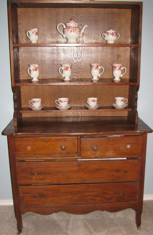 Updating old buffet and hutch