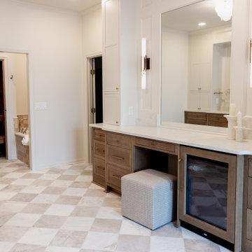 Leawood, KS Luxury Primary Bathroom Remodel