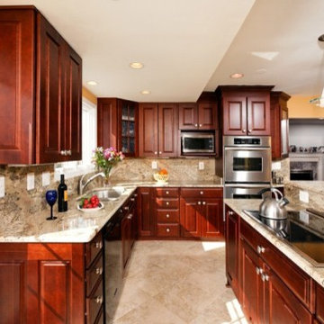 Colonial in McLean, Virginia, Undergoes Whole House Renovation