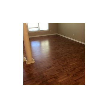 laminate install