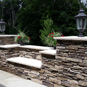 Lynx Grilling Area and Outdoor Living Space