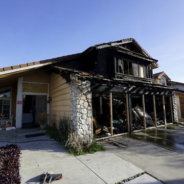 BEFORE - Full Rebuild - Chino Hills, CA