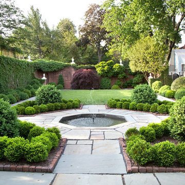 Historic Boxwood Restoration