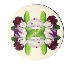 Orchid 1.0 Paper Coasters - Decorative Accents