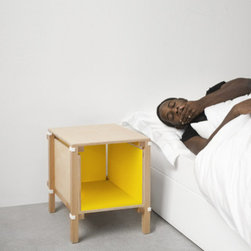 Inside Out Night Stand by Droog Design - Nightstands And Bedside Tables