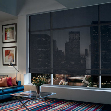 Hunter Douglas Roller Shades