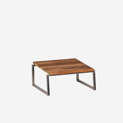 Wintons Teak Salma Lumierre Ottoman - Outdoor Footstools And Ottomans