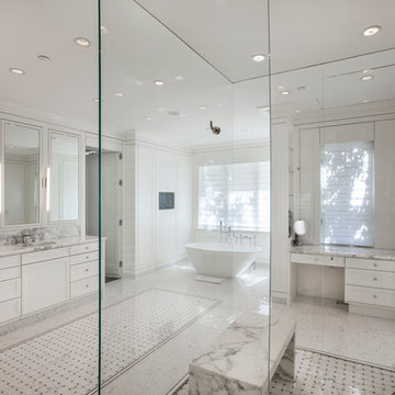 Aspen / Contemporary / Carrera Marble