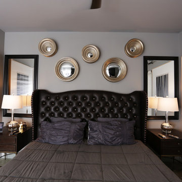 Black Master Bedroom Escape