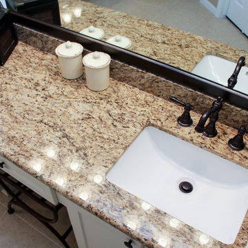 "Crema Murano" Master Bathroom Remodel