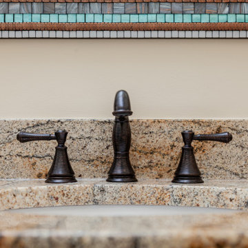 Double Shower Master Bathroom