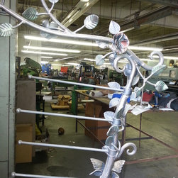 Hand Forged Displays and Designs - Artwork