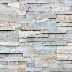 Home Decor Line - Grey Stones Peel and Stick Backsplash - Wall Decals