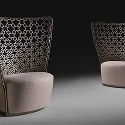 Busnelli - Lady B Armchair - Armchairs And Accent Chairs