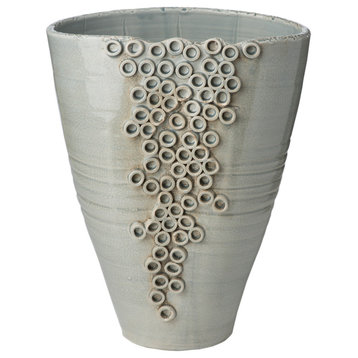 Cerchio Vase, Gray