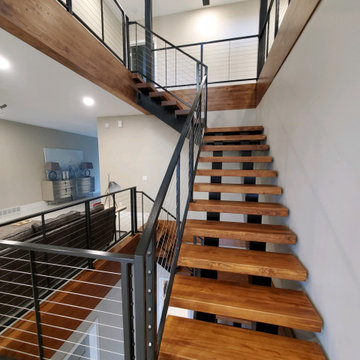 Hillcrest Forge - Spirit Lake House Staircase