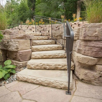 Dimensional Steps
