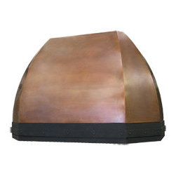 Texas Lightsmith Custom Kitchen Range Hood #41 - Range Hoods And Vents
