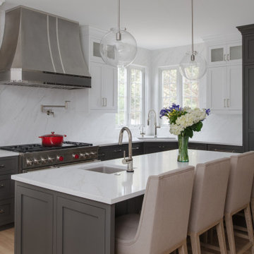 Refreshed Herndon, VA Kitchen