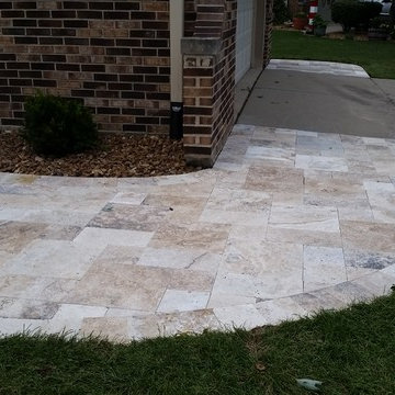 Premium Travertine Pavers