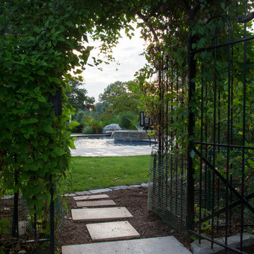 Swimming Pool in Chevy Chase - Chenault Road