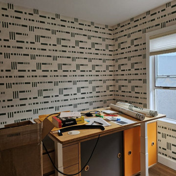 Office wallpaper installation Temple, TX