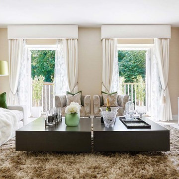 Jewel tones in the home