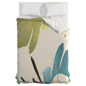 Deny Designs Sheila Wenzel-Ganny The Bouquet Abstract Bed in a Bag, Full