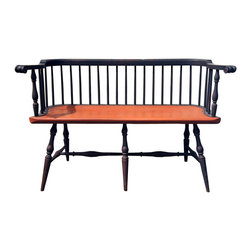 American Bryce Ritter Custom Furniture Windsor Settee - Loveseats